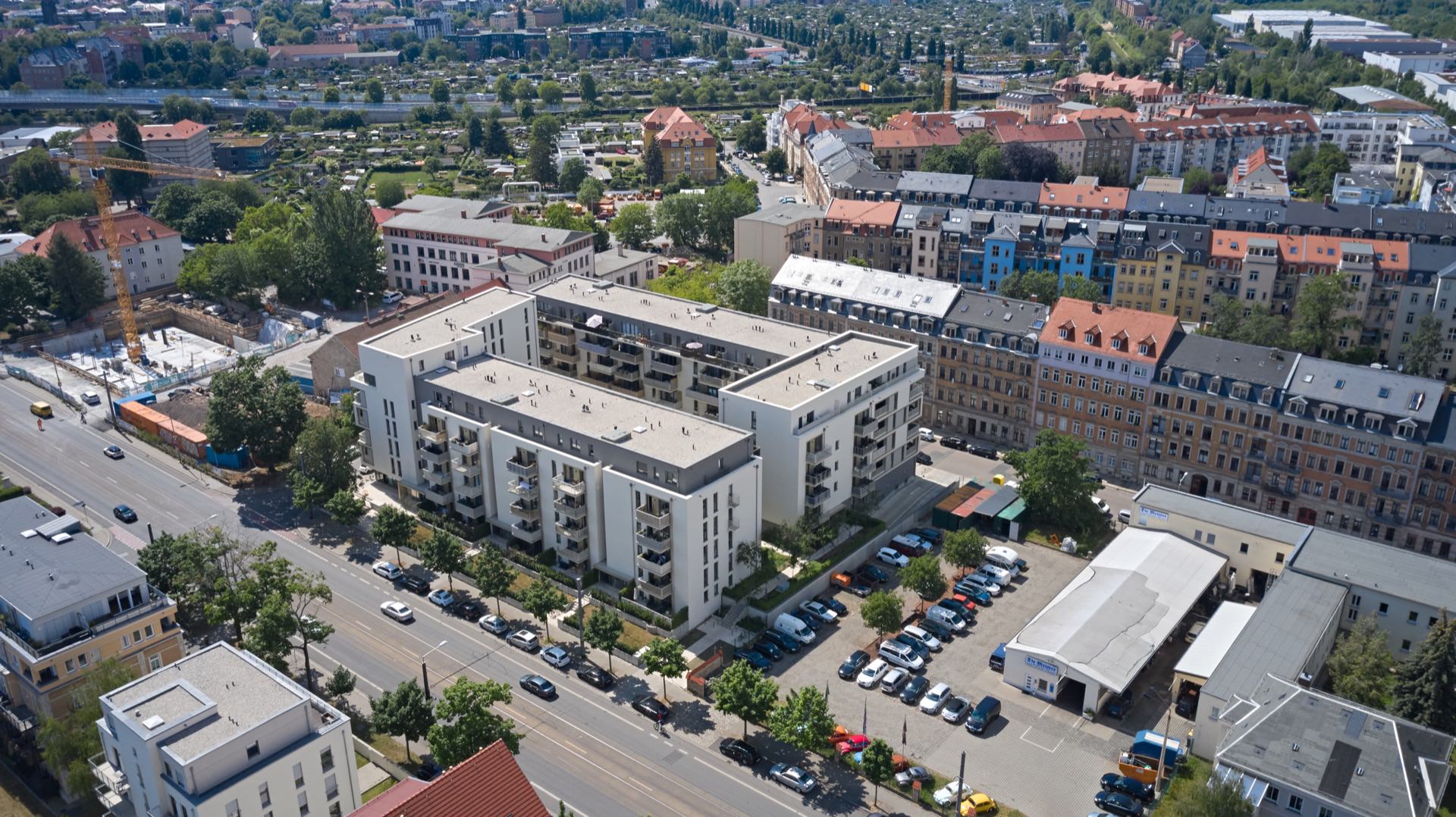 Behringstraße 53-57, Löbtauer Straße 58-62 und Altonaer Straße 10, 01159 Dresden, Deutschland