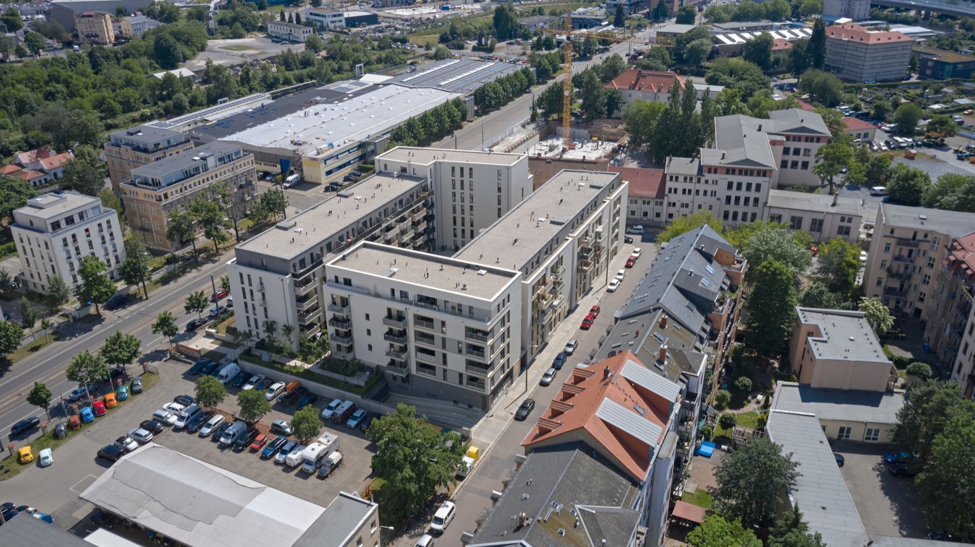 Behringstraße 53-57, Löbtauer Straße 58-62 und Altonaer Straße 10, 01159 Dresden, Deutschland