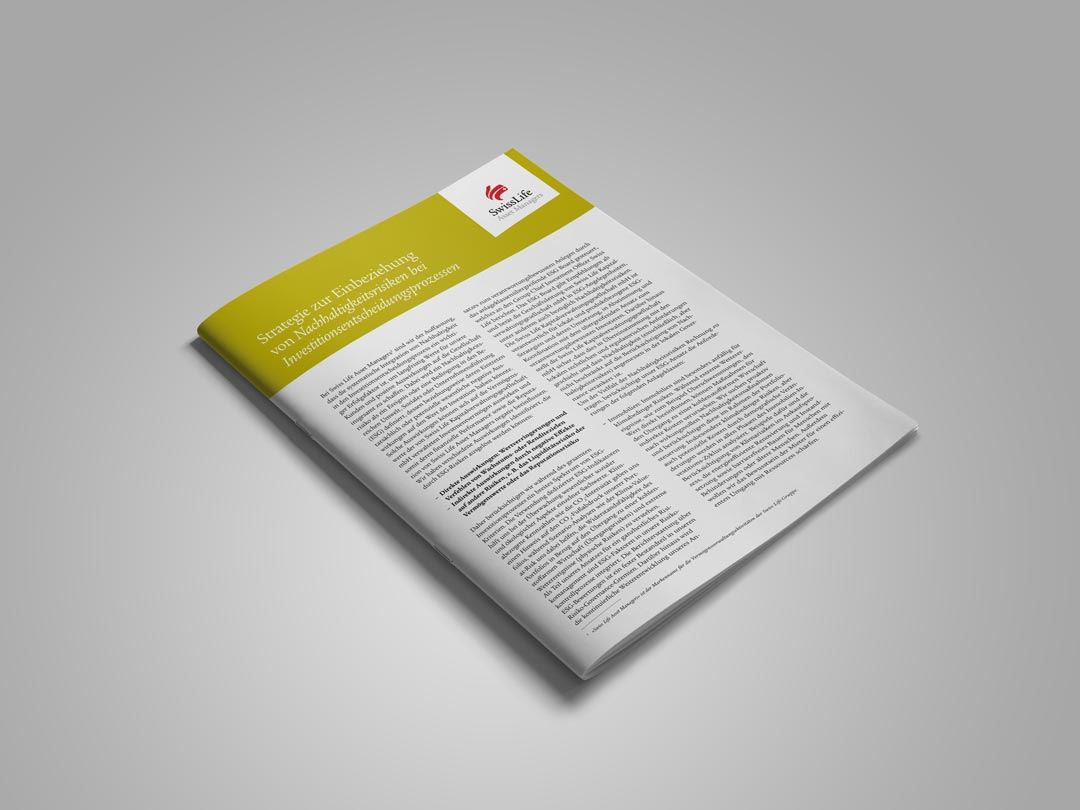 Informationen zur Transparenz der ökologischen und sozialen Merkmale